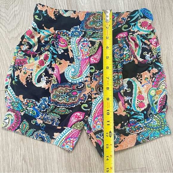 MULTICOLOR SPANDEX SEXY SHORT SIZE S - Picture 8 of 12
